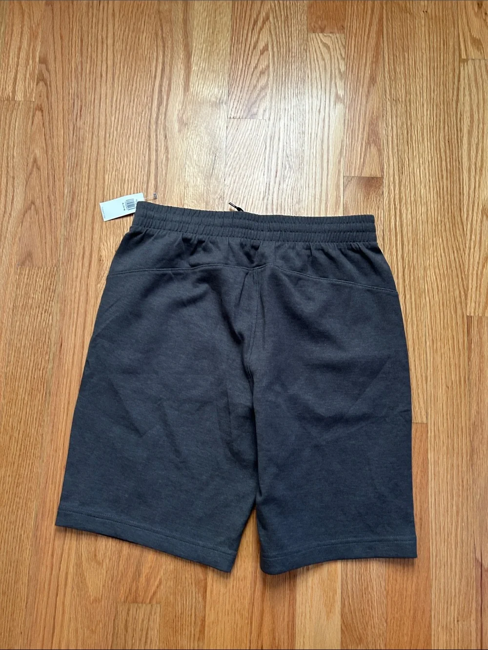 Old Navy Charcoal Athletic Knit Shorts with Zip Pockets